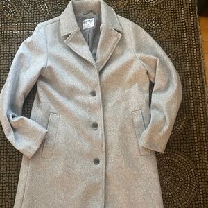 Old Navy relaxed car coat grey size medium